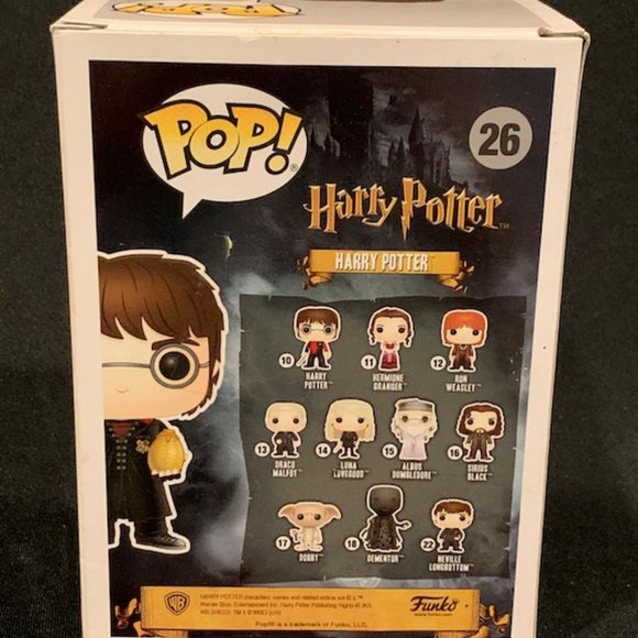 FUNKO POP HARRY POTTER #26 TARGET EXCLUSIVE - Picture 8 of 9